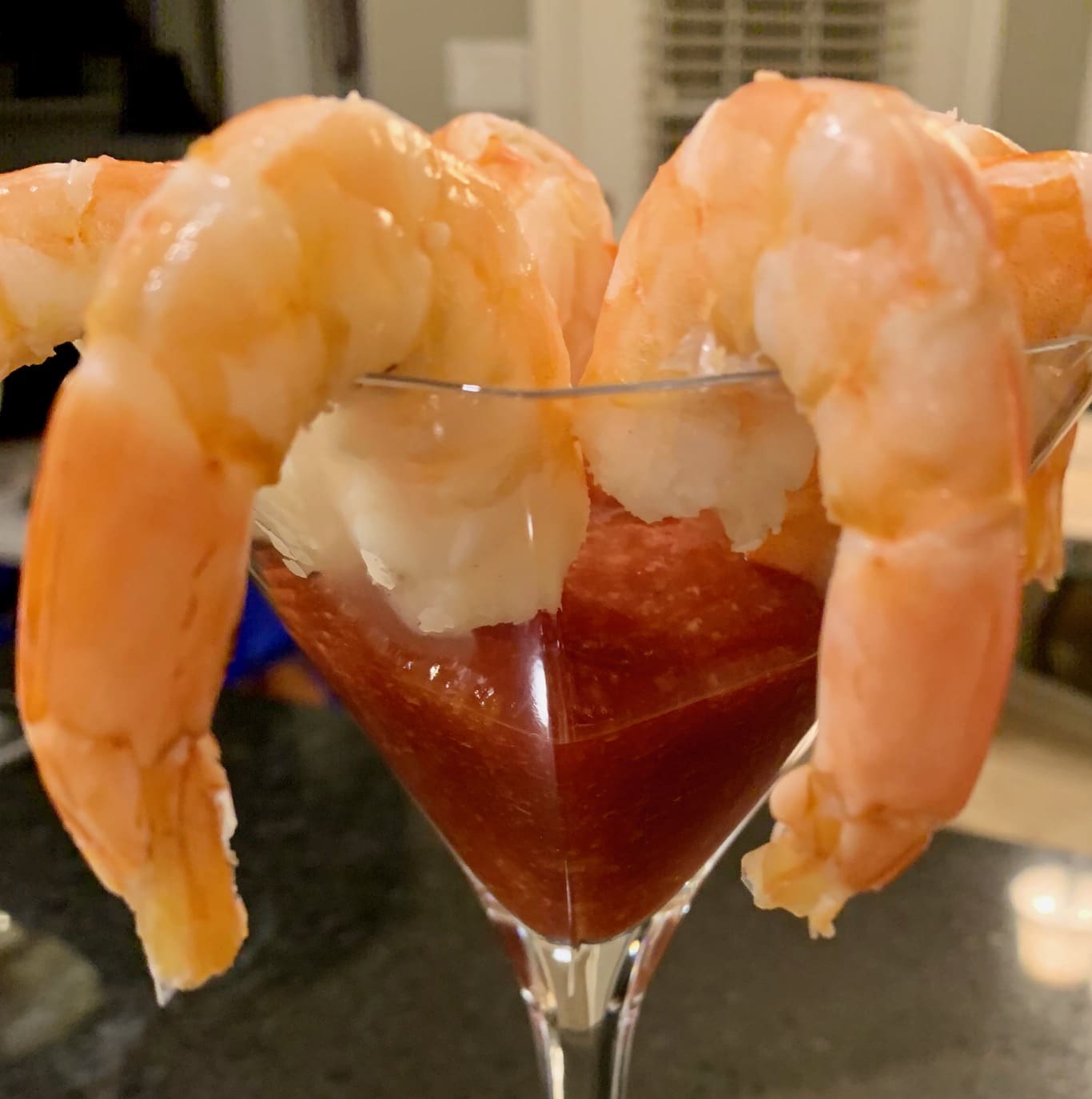 Jumbo shrimp cocktail