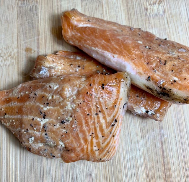 smoked salmon