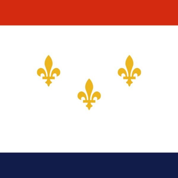 NOLA Flag