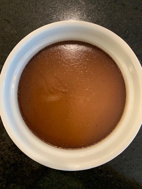 cooked pot de creme