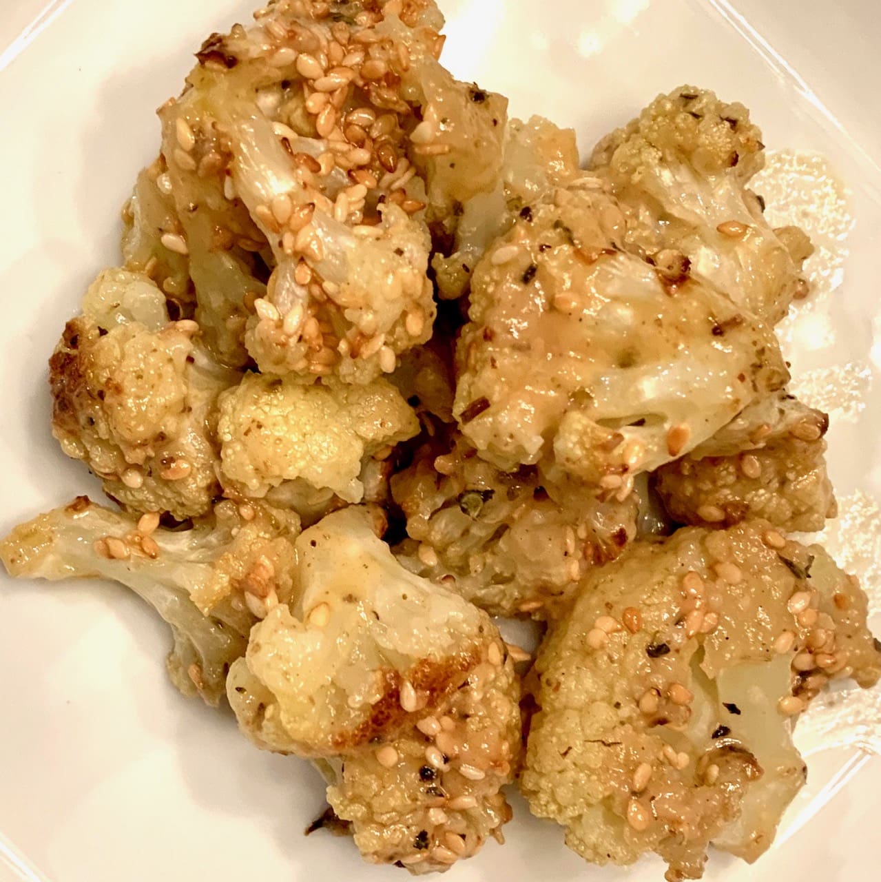Roasted Cauliflower main