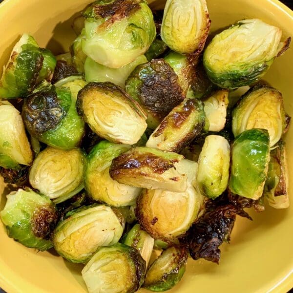 Roasted Brussels Sprouts main