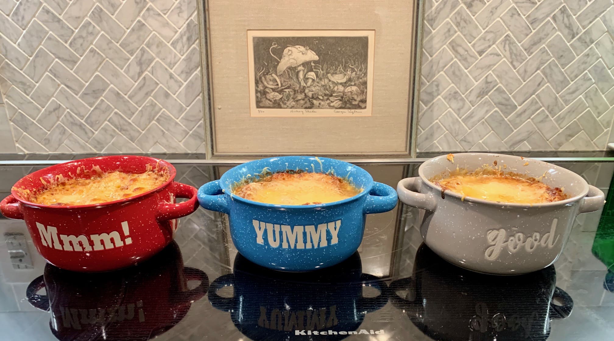 Almost Julia Childs french onion soup main