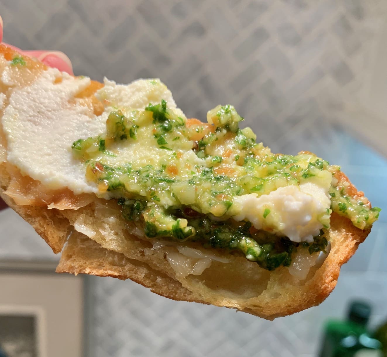 Roasted garlic with Pesto Sauce Cook Savor Celebrate