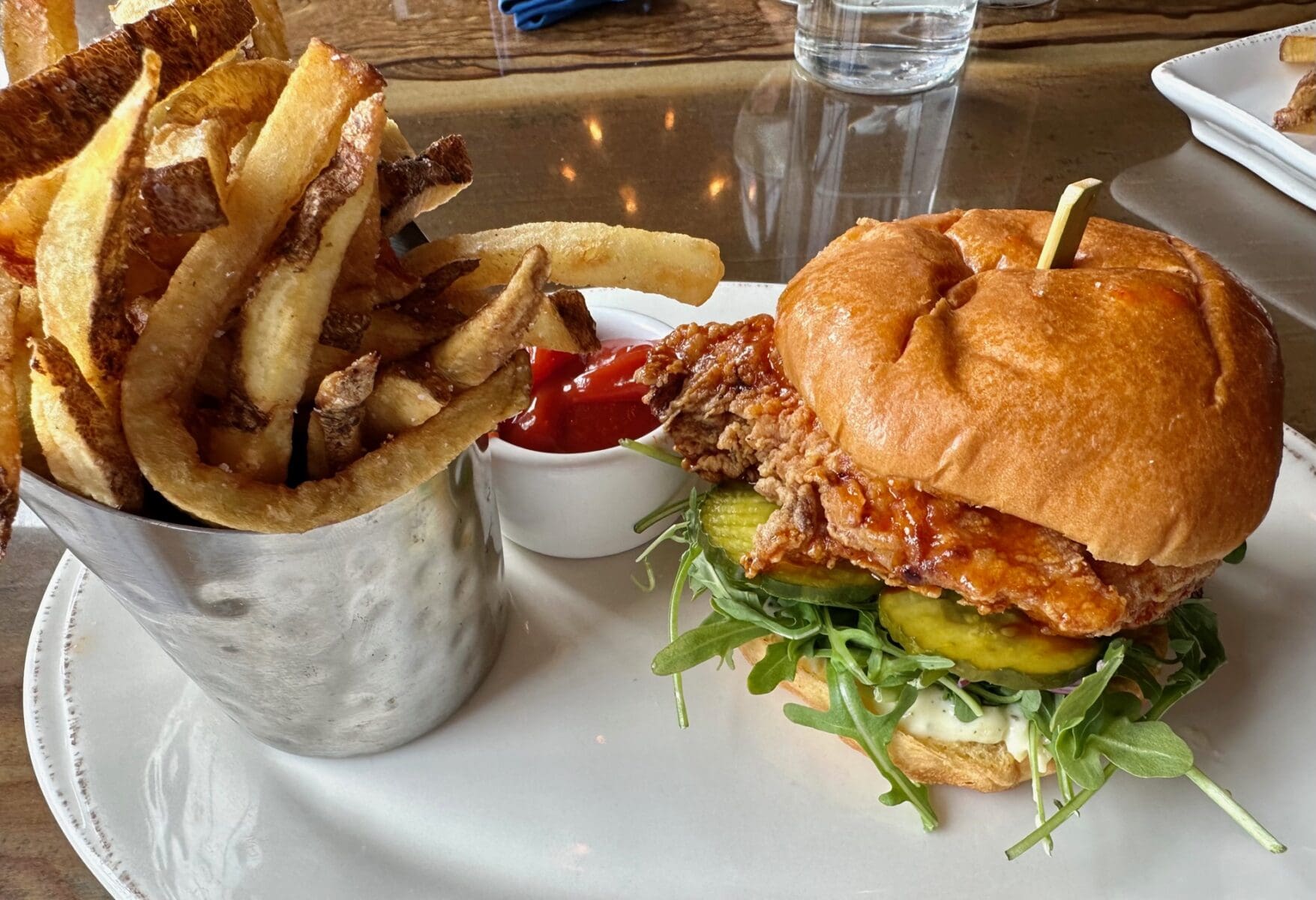 hot chicken sammie