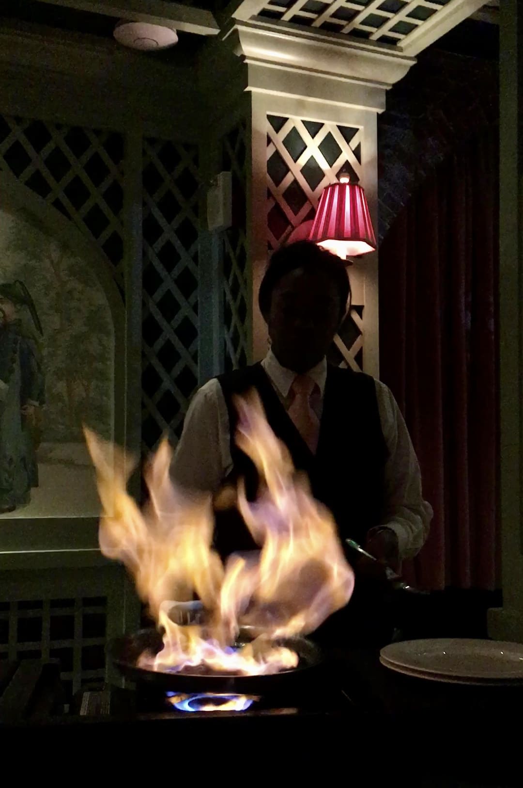 Brennans tableside flambe