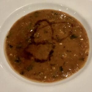 Commander's Palace turtle soup