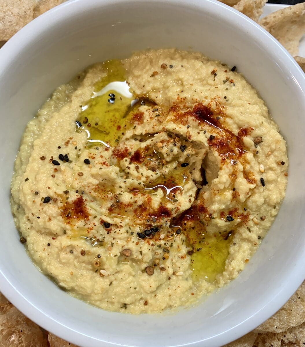 Togarashi Corn Hummus 2