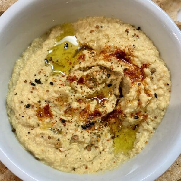 Togarashi Corn Hummus 2