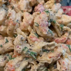 Crawfish Salad Mixed