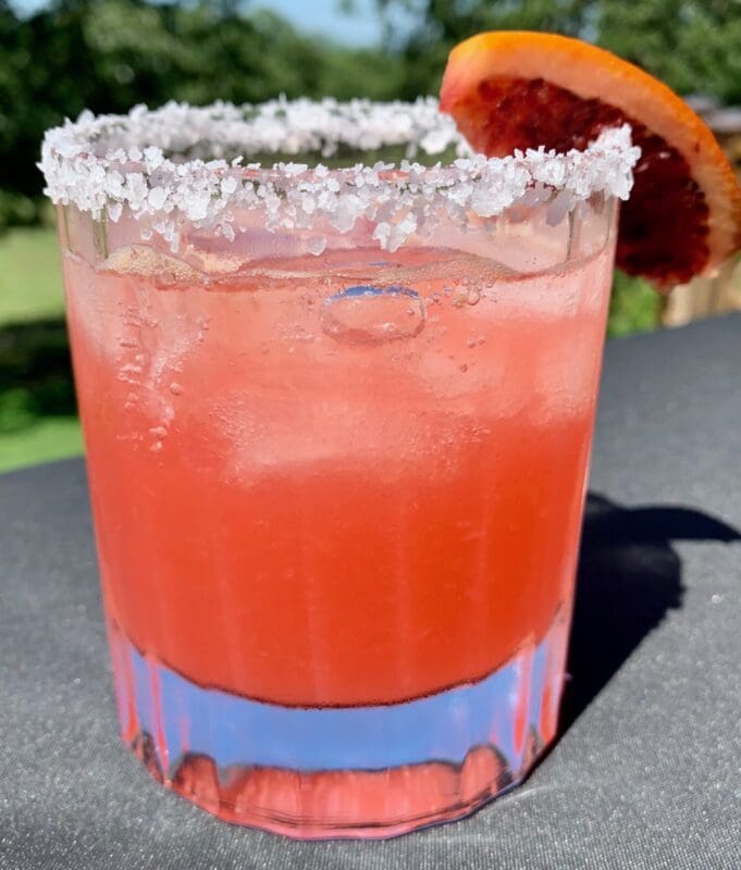 Blood Orange Margarita main