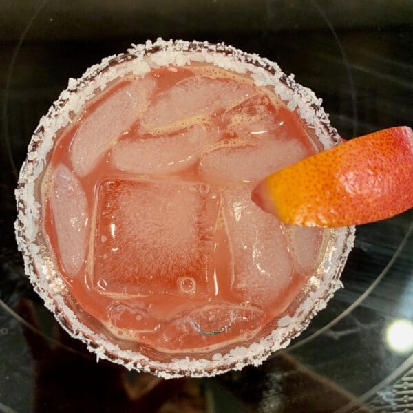 Blood Orange Margarita top