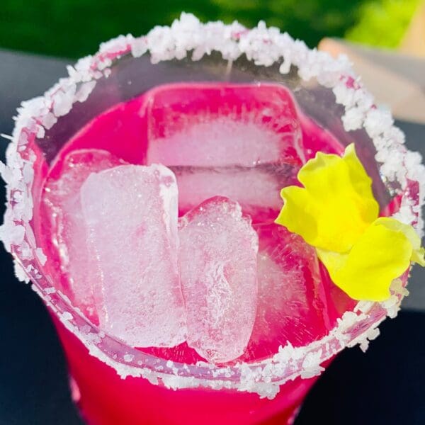 Prickly Pear margarita main