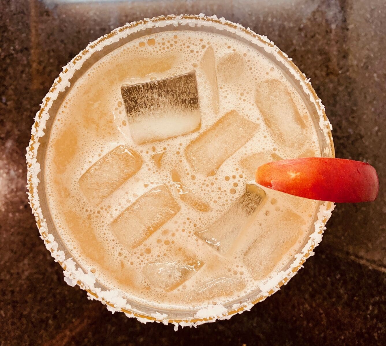 Peach Margarita top