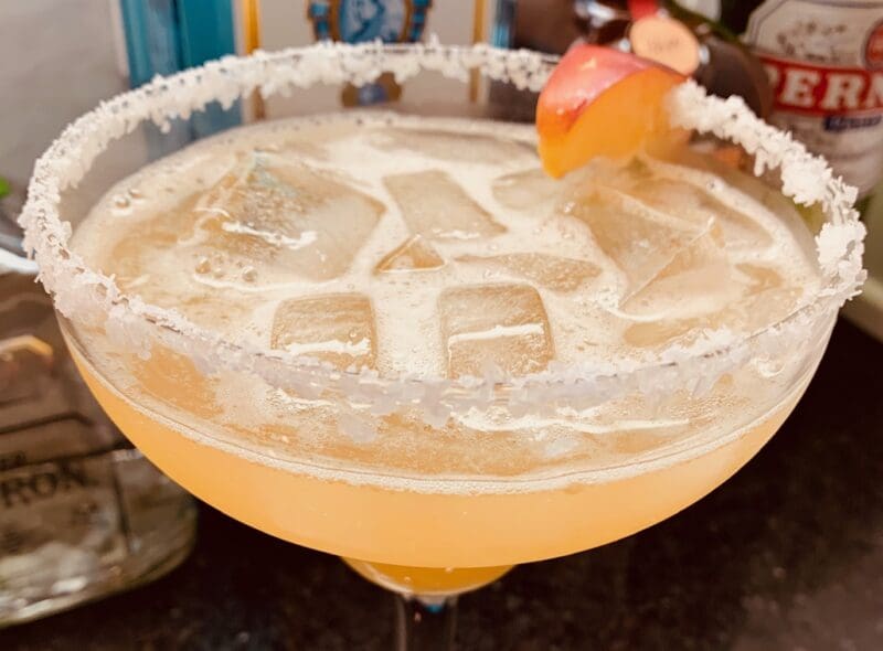 Peach Margarita main