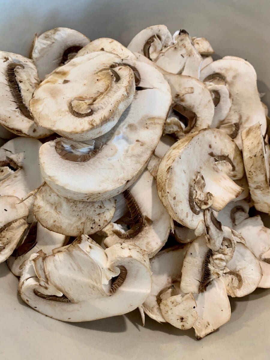 cremini mushrooms