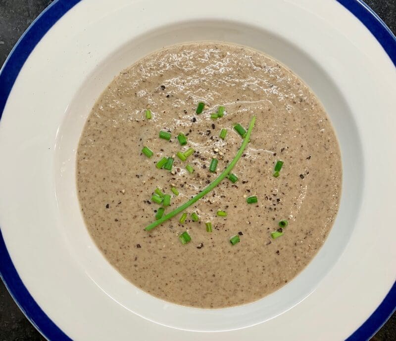 mushroom soup