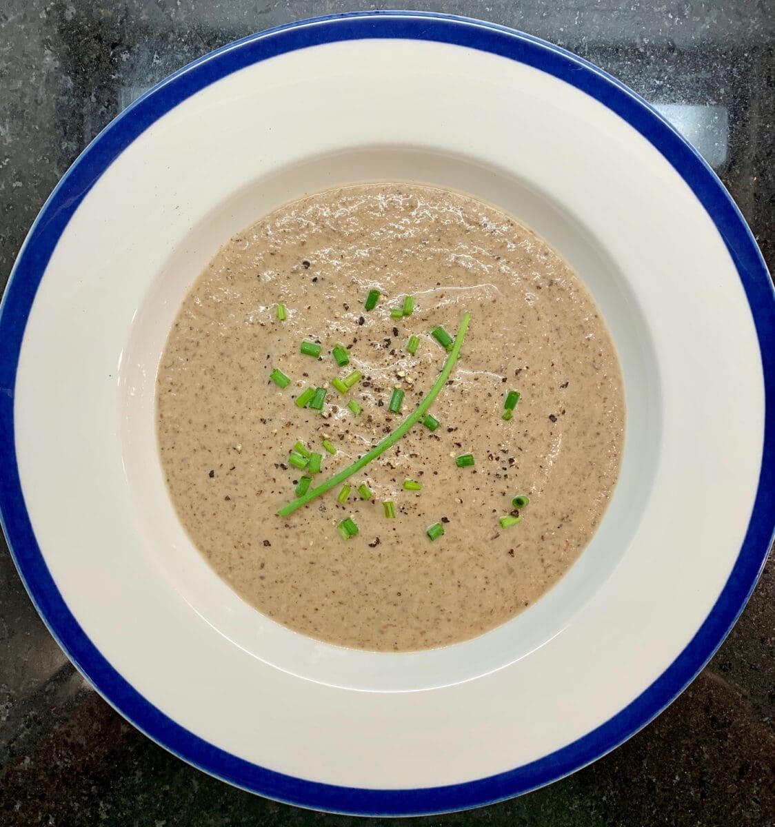Mushroom soup