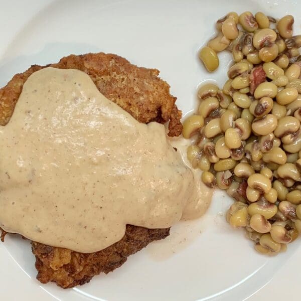 Chicken fried steak dinner