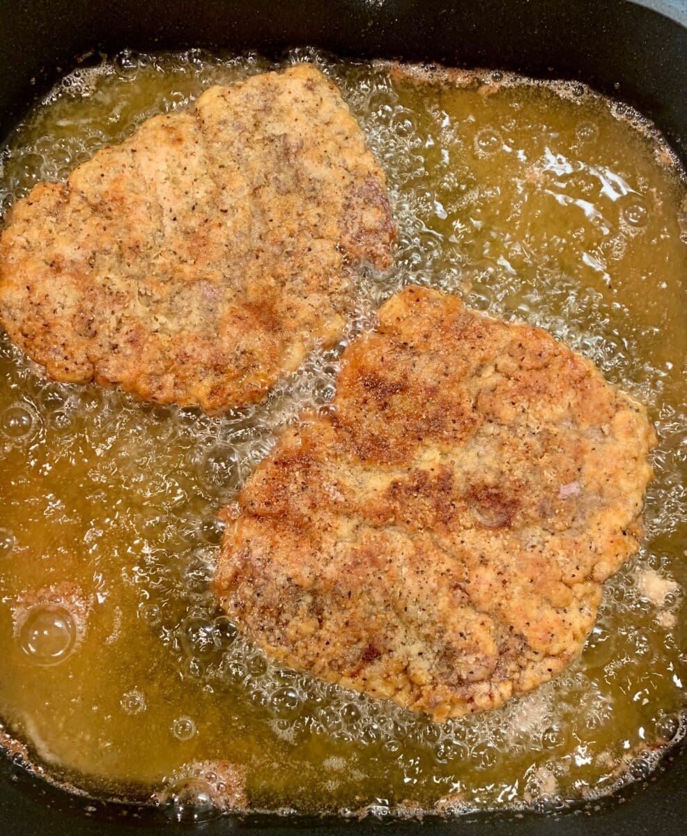 chicken fried steak