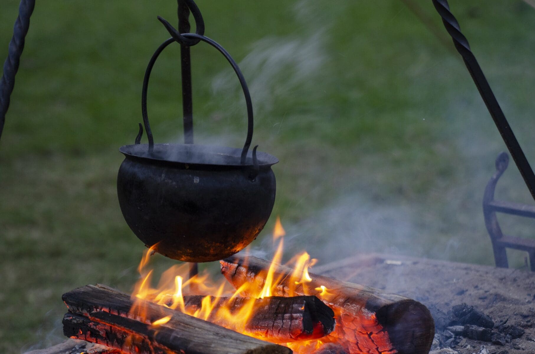 one pot big flames