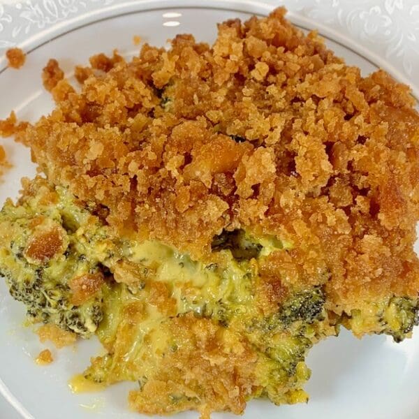 Broccoli Cheese Casserole main