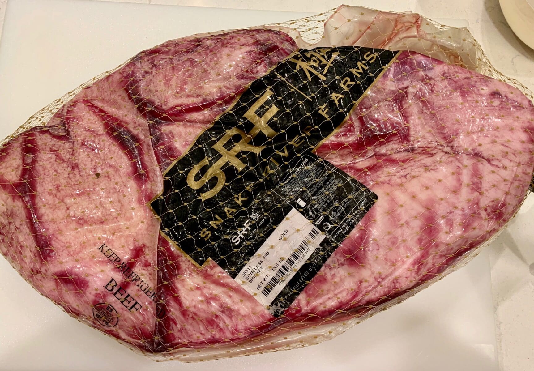 SRF American Wagyu brisket