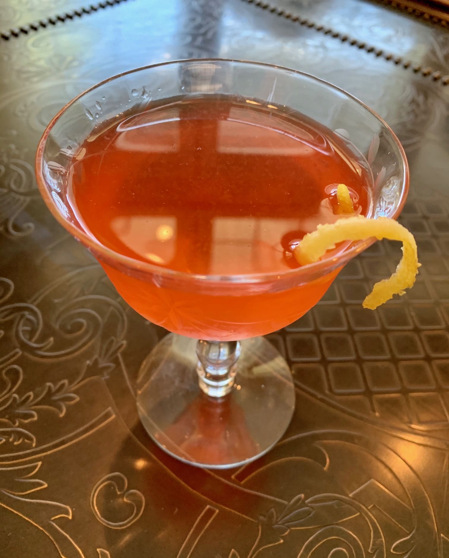 Jasmine cocktail main