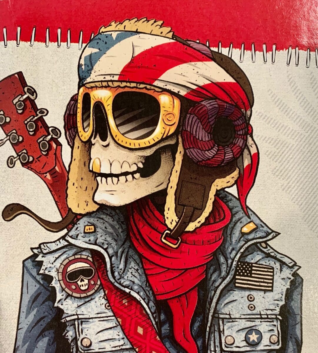 voodoo skeleton