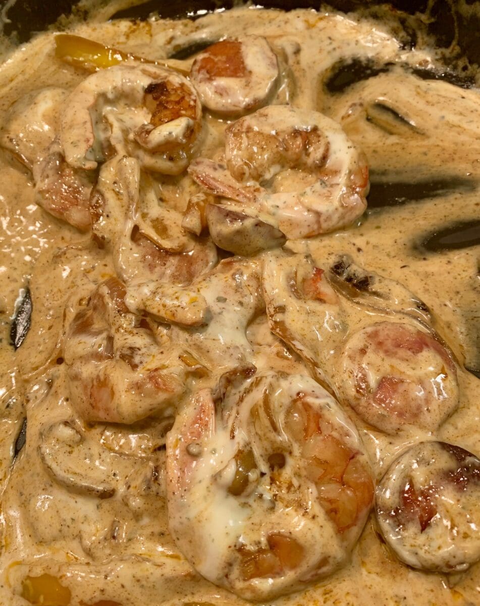 voodoo pasta heating alfredo