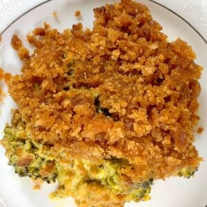 Broccoli cheese casserole