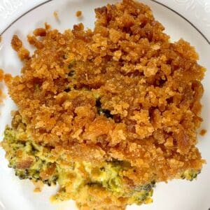 Broccoli cheese casserole