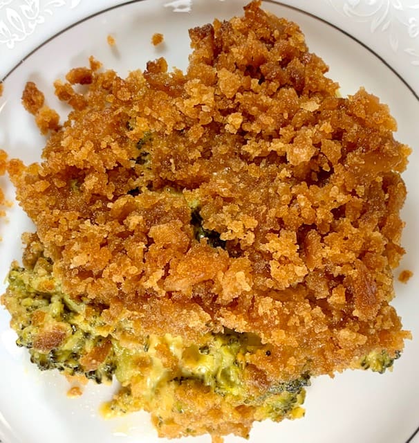 Broccoli cheese casserole