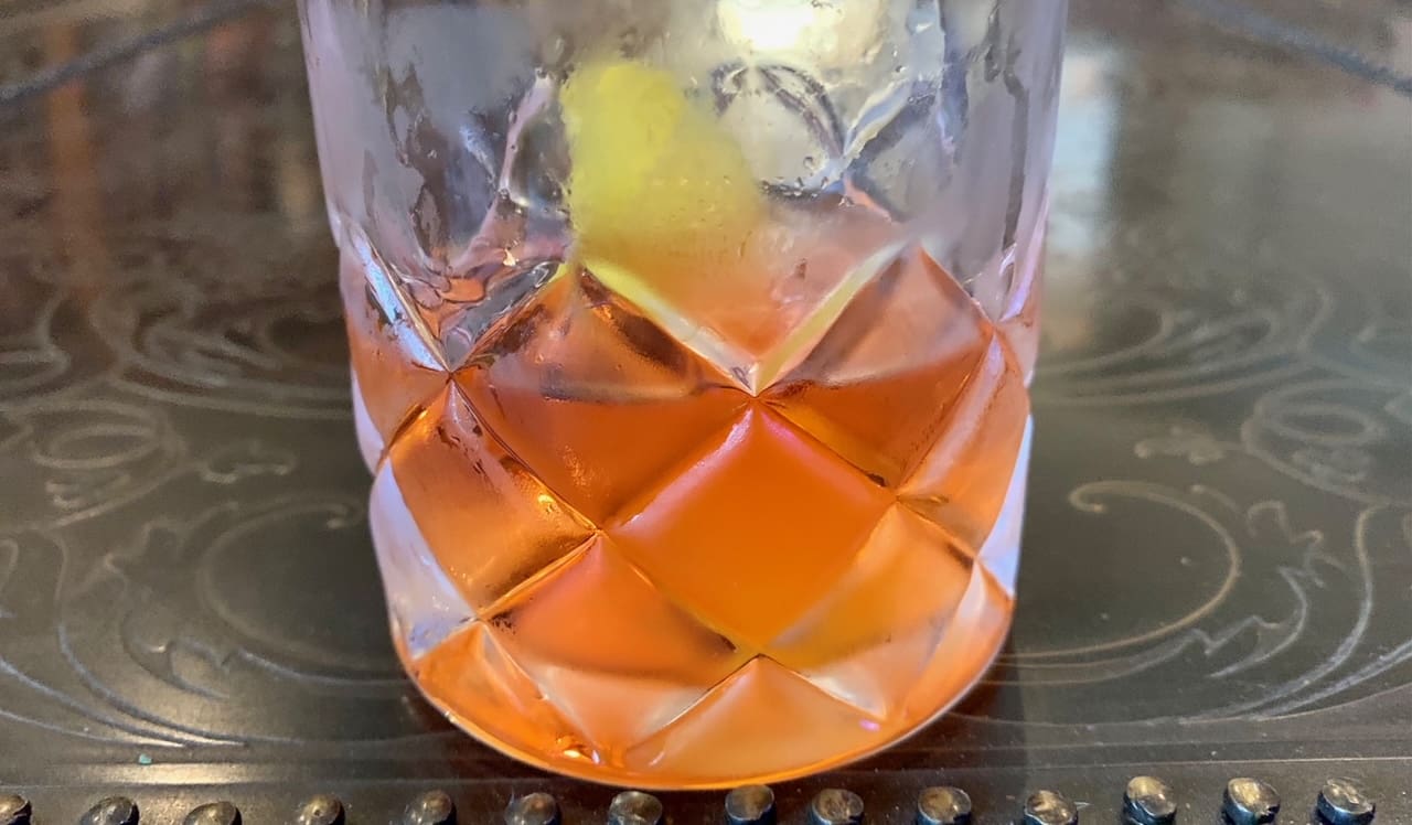 Sazerac Cocktail main