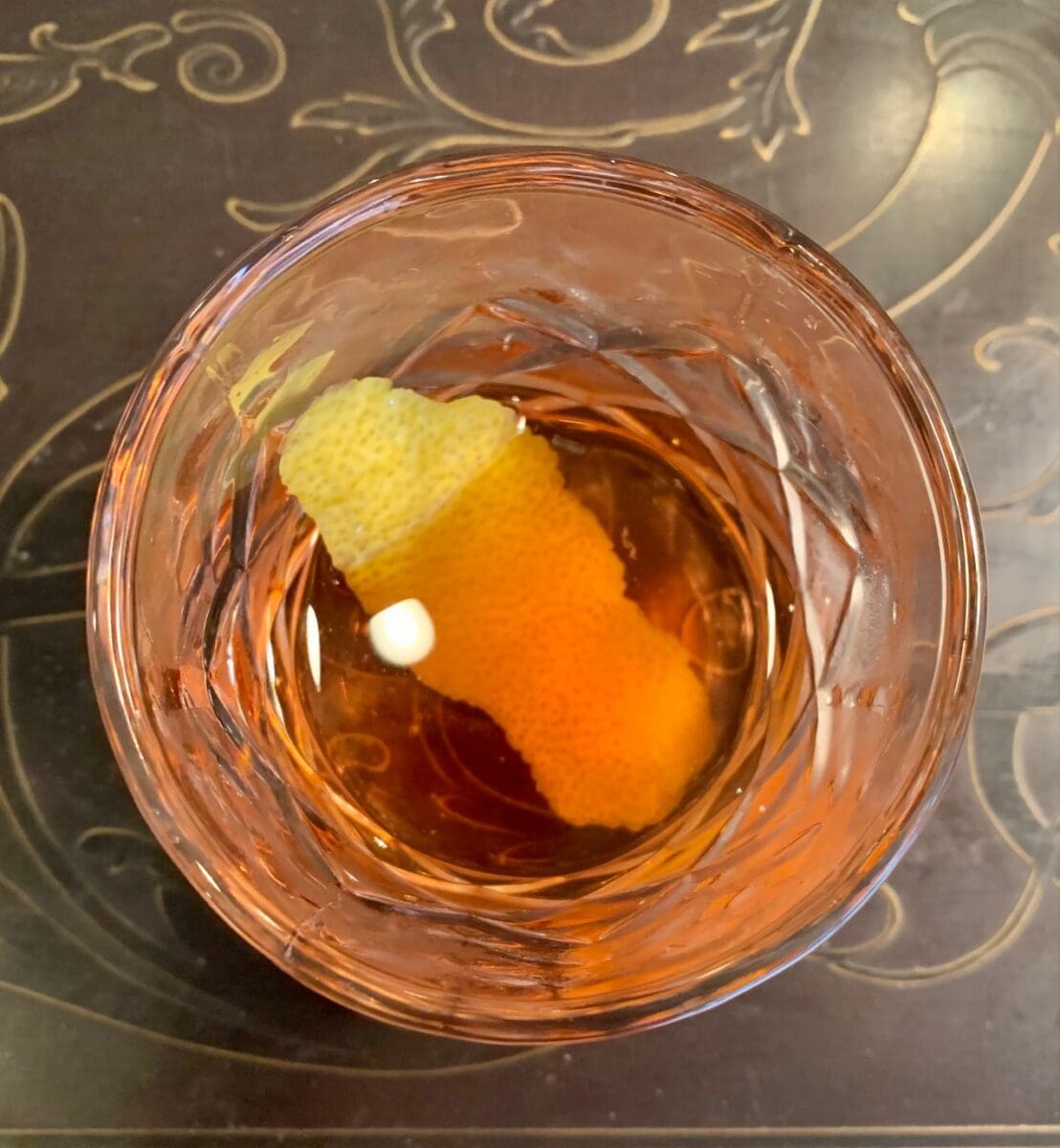 Sazerac Cocktail top