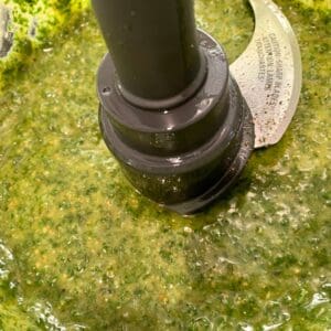 processed pesto sauce