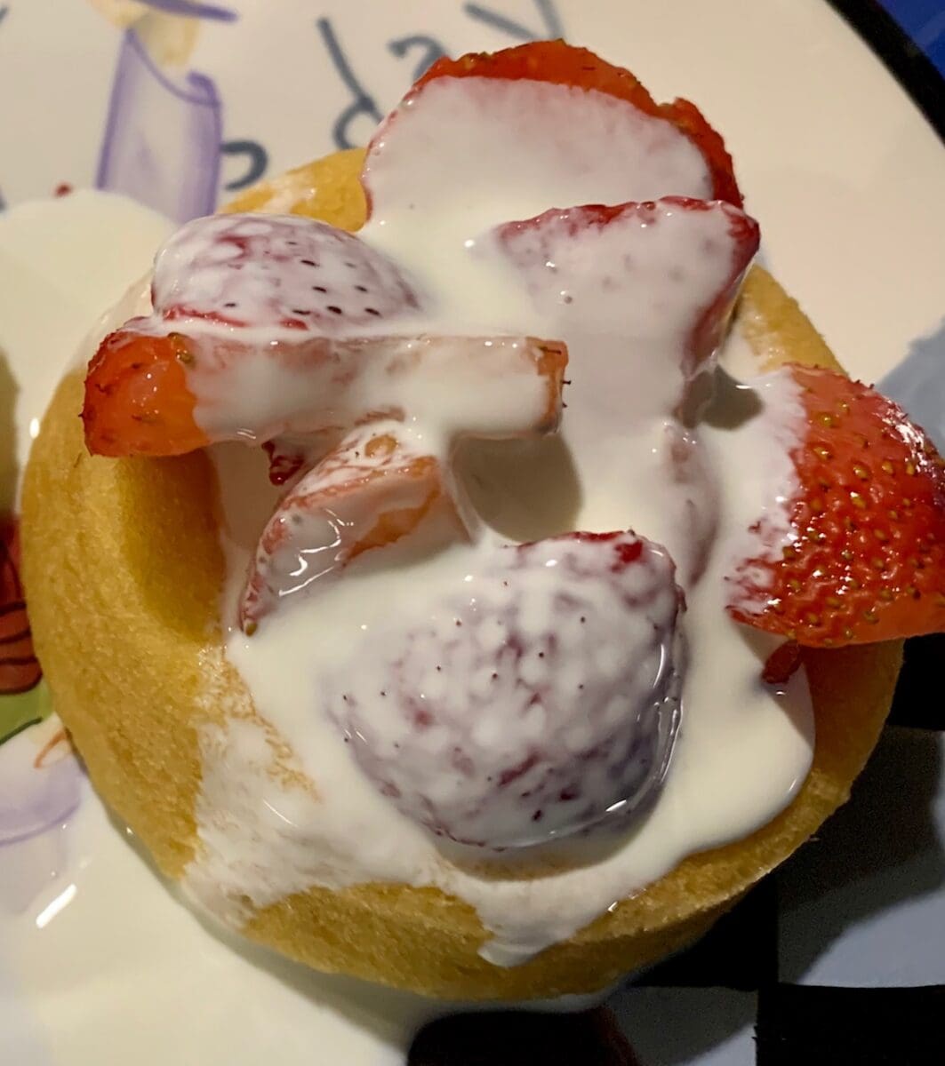 strawberry shortcake