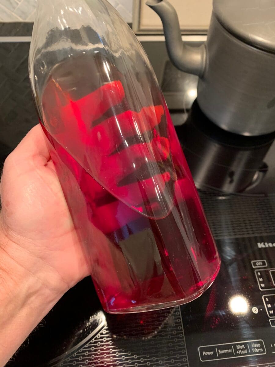 Raspberry Infused Whiskey
