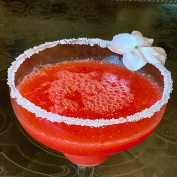 Strawberry daiquiri crop