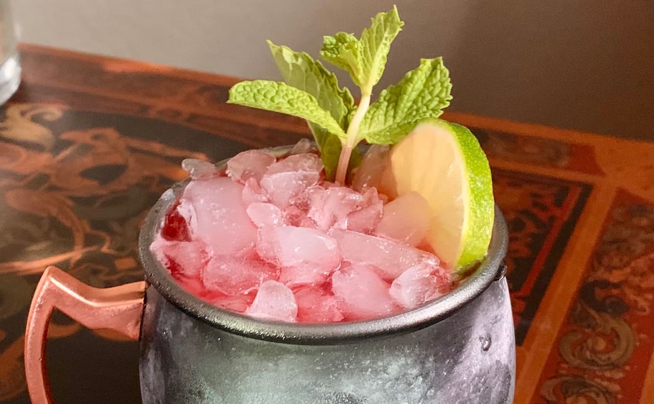 Texas Raspberry Buck - Cook Savor Celebrate