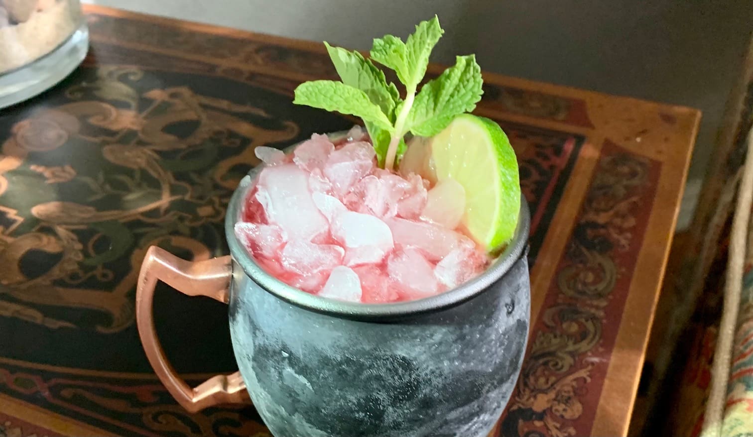 Texas Raspberry Buck