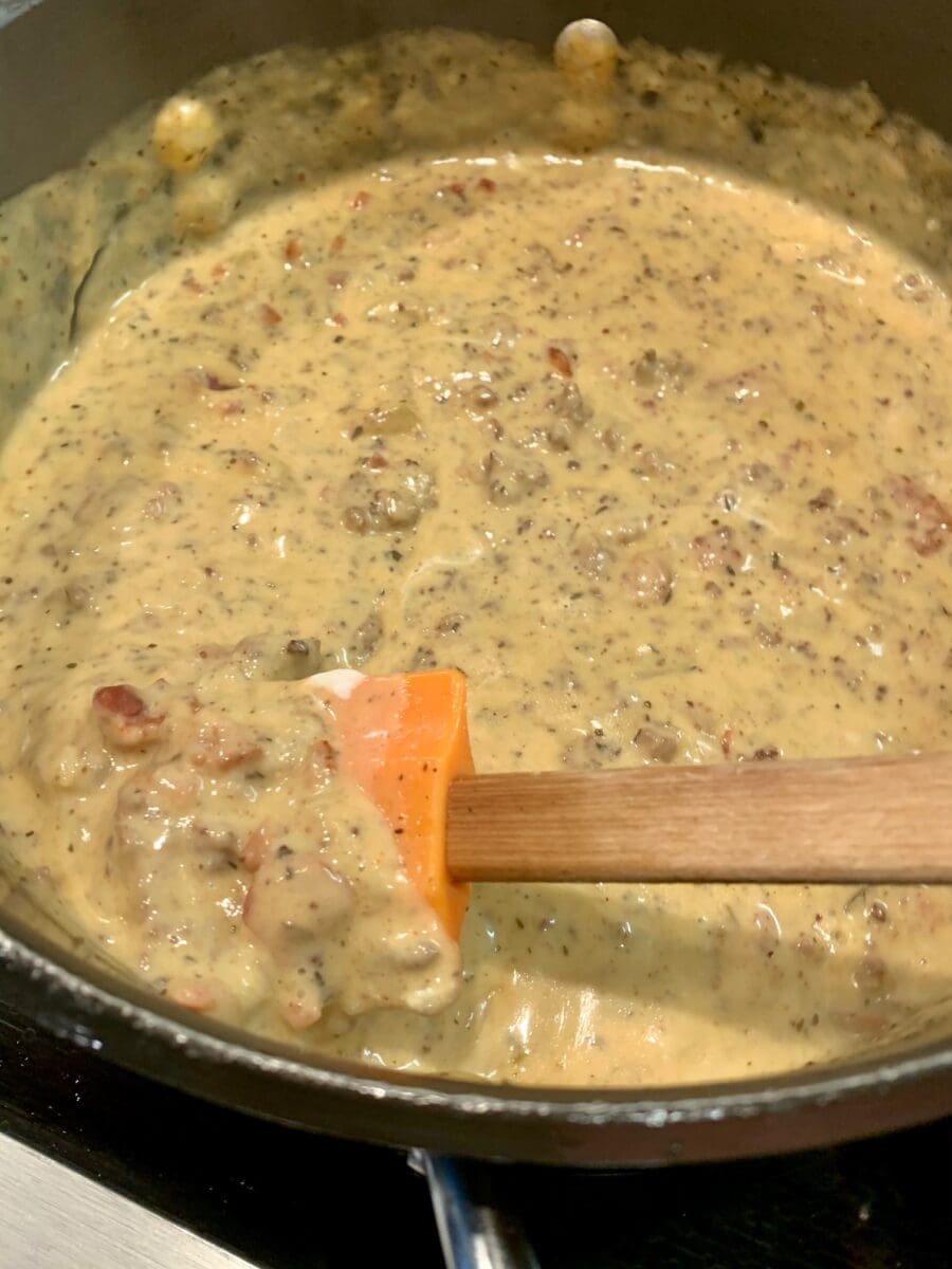 cheeseburger soup
