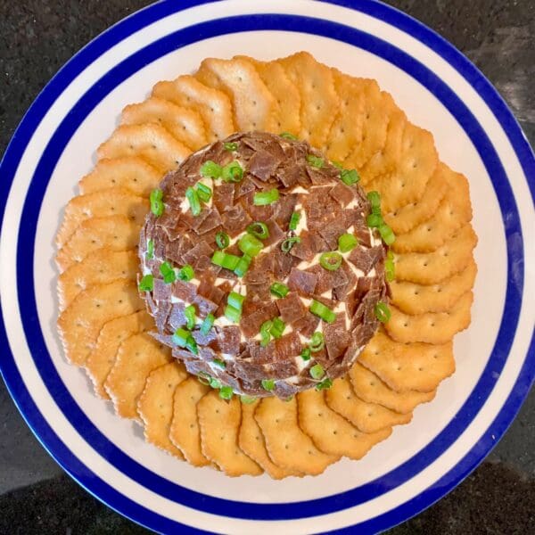 Cheese Ball with chipped beef