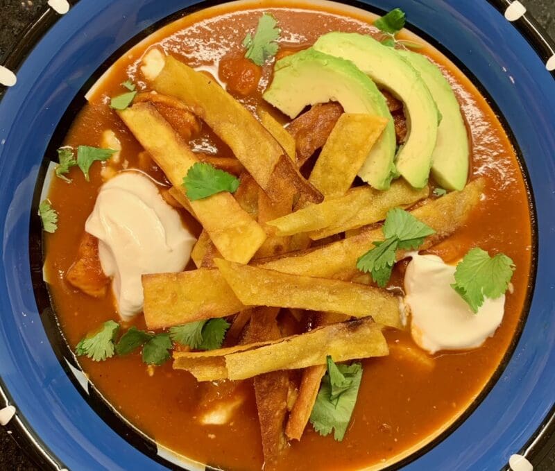 chicken tortilla soup