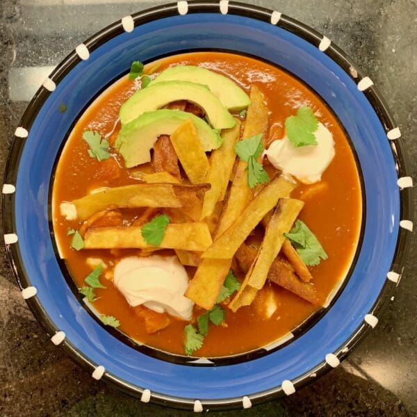 chicken tortilla soup main