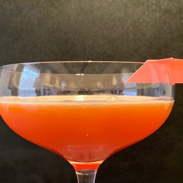 paper plane cocktail