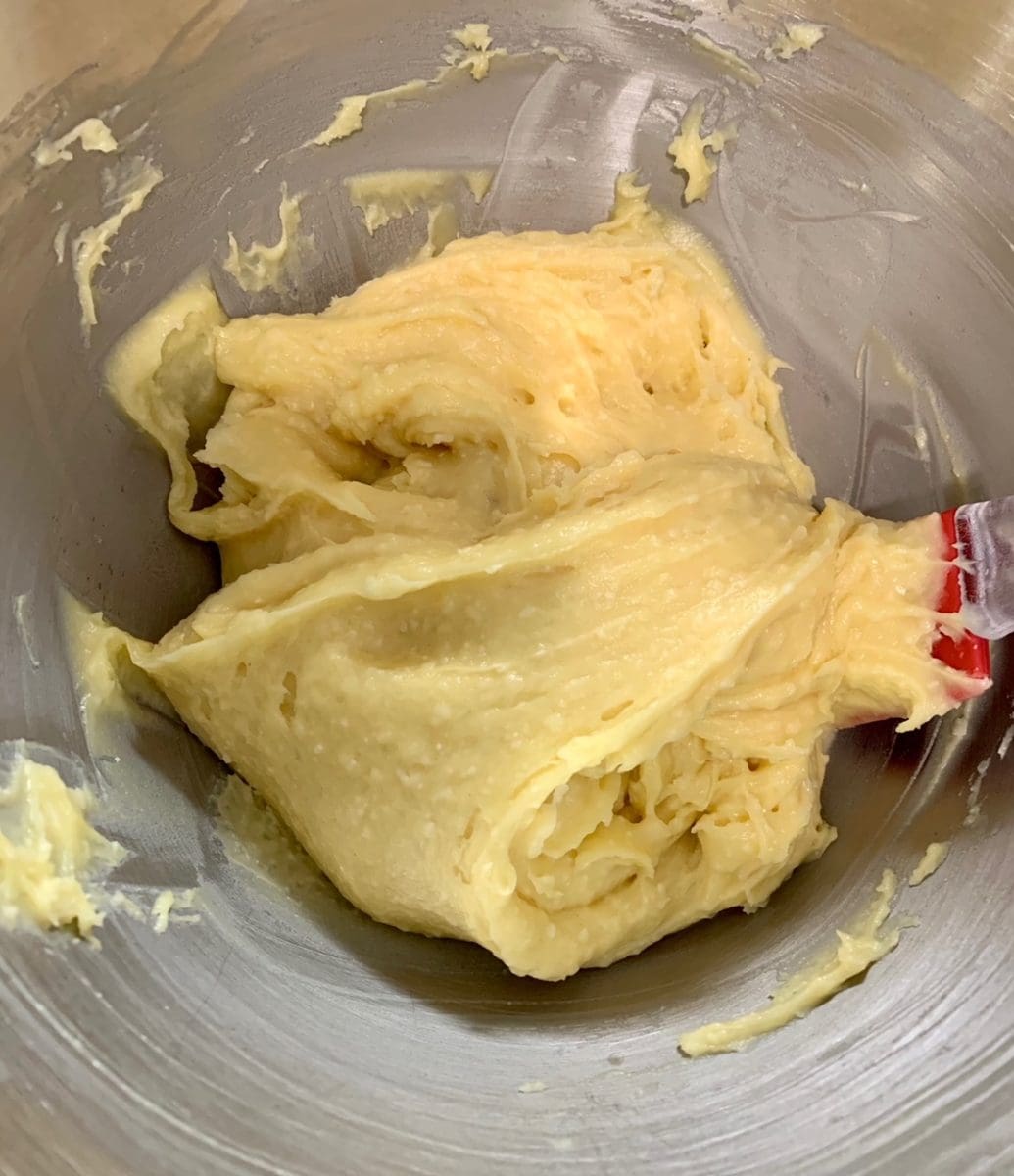 gougere dough