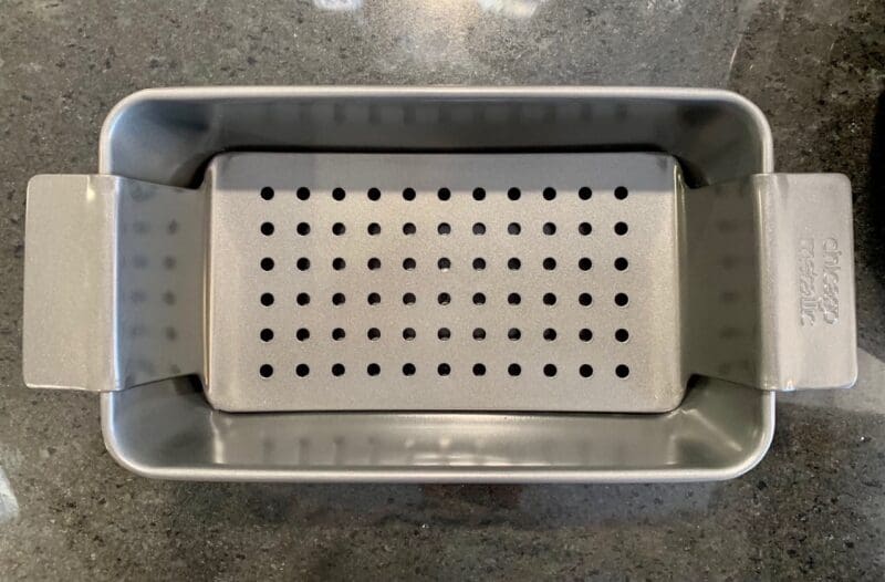 Meatloaf pan