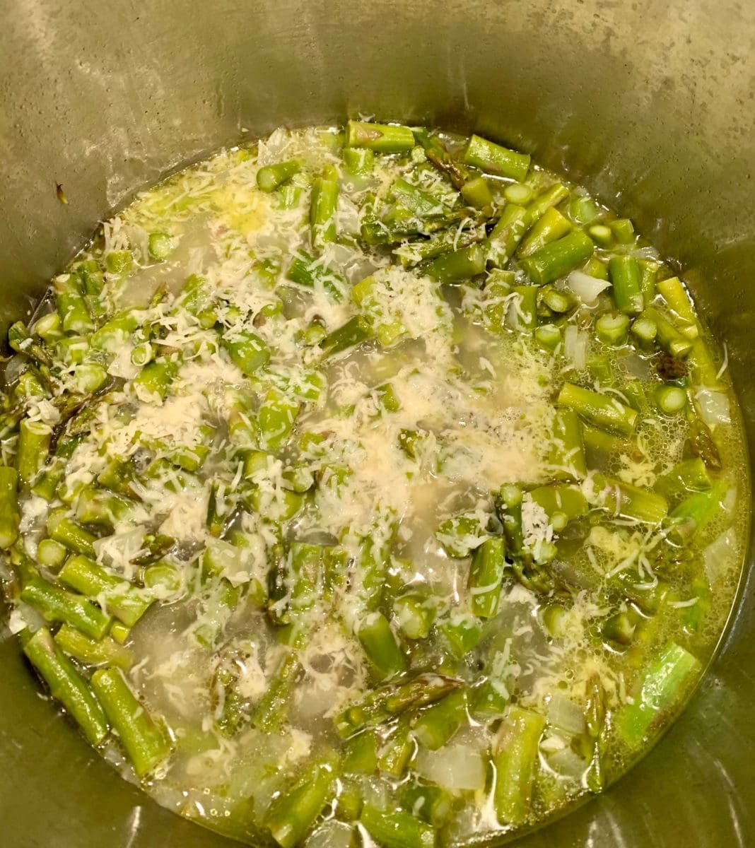 cooking asparagus