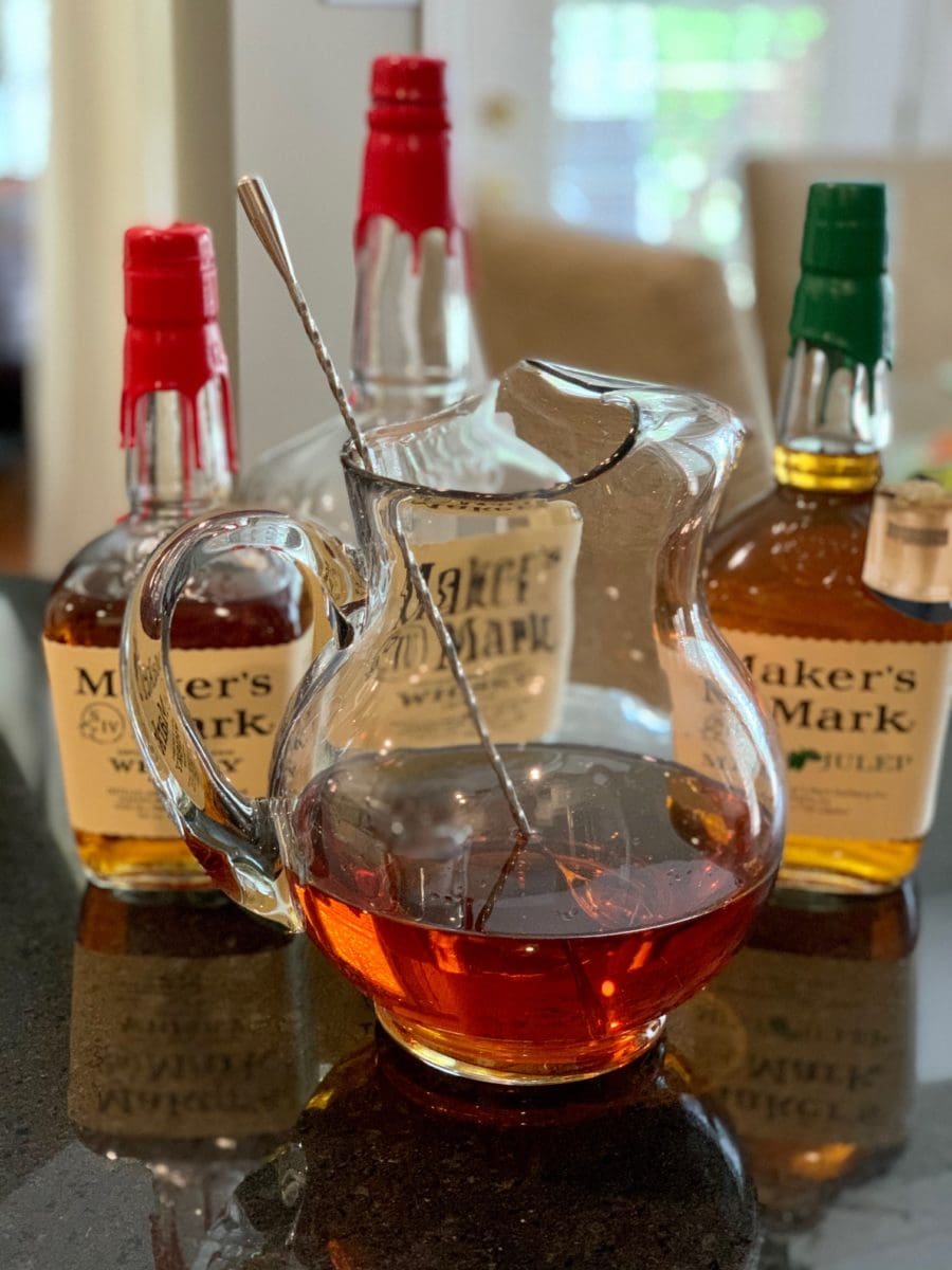 cousin bill's mint julep mix 2